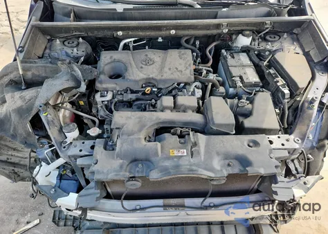 2024 Toyota Rav4 Xle from USA, damaged, VIN 2T3W1RFV2RW305992